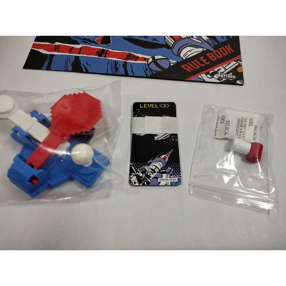 Space Invaders A Co-Op Dexterity Board Game Taito Taitronics Buffalo Games